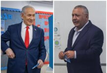 Elezioni in Israele, affluenza record: alle 14 è al 44,9%. Uomo armato di coltello minaccia leader dem Golan