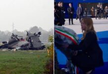Elicottero caduto Bosnia, Meloni ricorda i quattro militari morti: “Vite spezzate, servivano l’Italia”