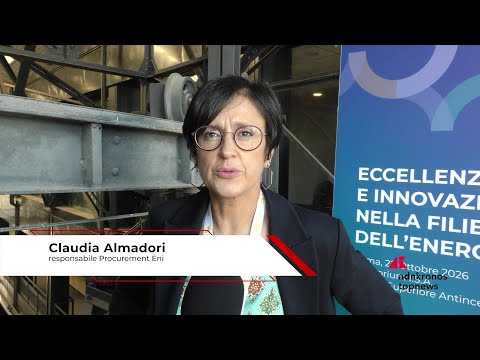 Energia, Almadori (Eni): «Con Energia di Filiera, un bilancio positivo per guidare la