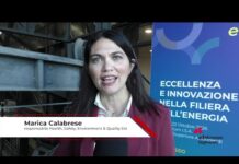 Energia, Calabrese (Eni): «Eccellenza è sicurezza quotidiana»