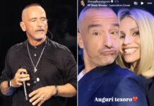 Eros Ramazzotti compie 63 anni, la dedica speciale di Michelle Hunziker: “Auguri tesoro”