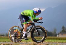 Europei, Roglic campione a cronometro a quasi 37 anni e con la radio fuori uso