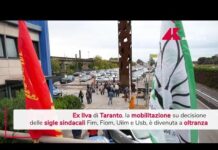 Ex Ilva, sciopero a oltranza a Taranto e Genova