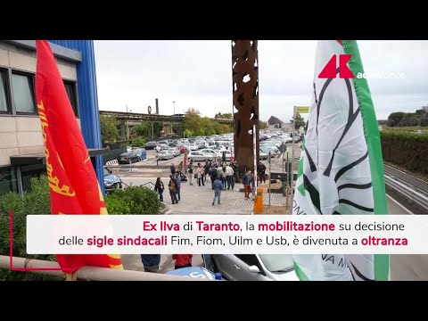 Ex Ilva, sciopero a oltranza a Taranto e Genova