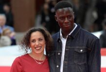 Federica Brignone con il fidanzato James Mbaye alla Festa del Cinema di Roma 2026