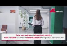 Ferie, cambiano le regole per dipendenti pubblici – Video