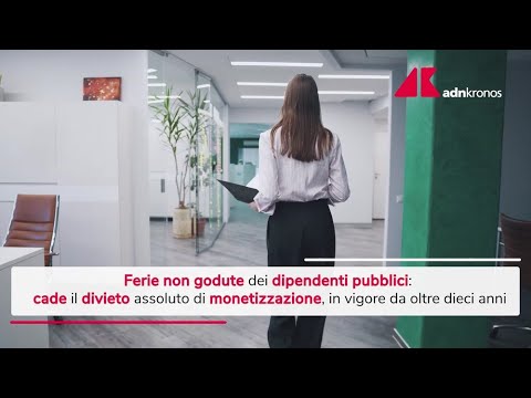 Ferie, cambiano le regole per dipendenti pubblici – Video