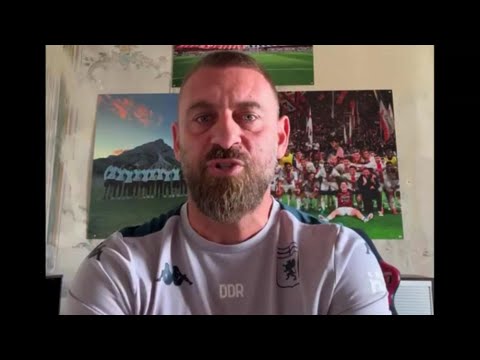 Festa Roma, De Rossi assente per impegni di campo: “”Spero che l’Ostiamare vi entri nel cuore”” –