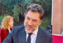 Festa del cinema di Roma, Bardem: “Dare potere a chi nega diritti umani porta a Mussolini e Netanyahu”