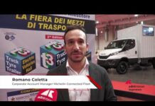 Fiere: Coletta (Michelin), ‘rendiamo dati mobilità più efficienti, sicuri e sostenibili attraverso