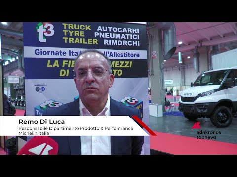 Fiere: Di Luca (Michelin Italia), ‘progettazione e gestione pneumatico fondamentali per ridurre