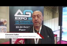 Fiere: Saba (Conpaviper), ‘ad Agv Expo per sottolineare centralità pavimentazioni in logistica