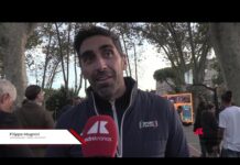 Filippo Magnini a Colle Oppio: “”Spazio con energia pazzesca, tanti i ragazzi che ne beneficeranno””