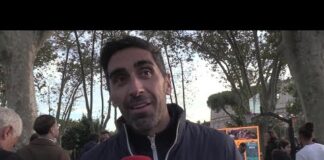 Filippo Magnini a Colle Oppio: “”Spazio con energia pazzesca, tanti i ragazzi che ne beneficeranno””