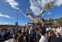 Fondazione Antonio Presti inaugura ‘Porta di Pegaso’ del Museo Magma di Catania