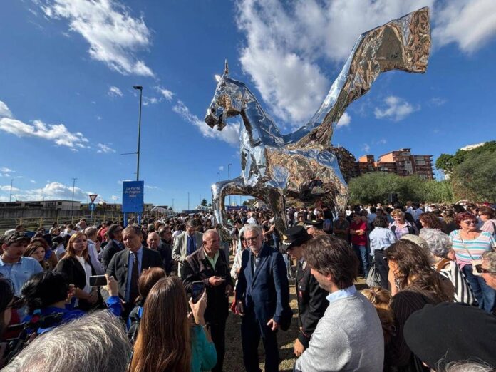 Fondazione Antonio Presti inaugura ‘Porta di Pegaso’ del Museo Magma di Catania