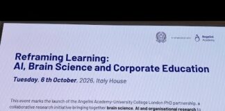 Formazione e intelligenza artificiale, Angelini Academy e UCL firmano un accordo triennale per