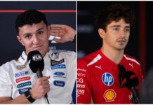 Formula 1, Hadjar: “Verstappen vincerebbe anche con Ferrari”. Leclerc: “Non sa di cosa parla”