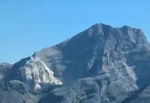 Frana sulle Tofane, escursionista salvata da eliambulanza