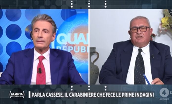 Garlasco, scontro in tv tra Milo Infante e l’ex colonnello Cassese: “Cercavate le prove della colpevolezza di Alberto Stasi”