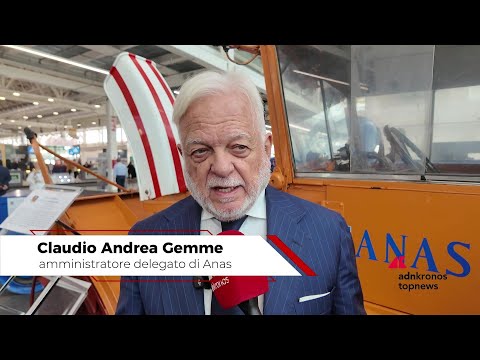 Gemme (Anas): “La strada sostenibile è un nostro obiettivo”