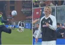 Genoa-Juve, il controllo da numero 10 del raccattapalle stupisce Woltemade: cos’è successo