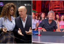 Gerry Scotti e Samira Lui rispondono a Fiorello… in catene