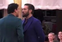 Gf Vip, rissa sfiorata tra Alex Belli e Alessandra Roncaccia