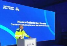 Giana (Aspi): “Nuova galleria San Donato in funzione tra 12 e 14 mesi”