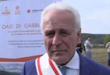 Giani: “Oasi Gabbianello uno dei territori più caratteristici della Toscana”