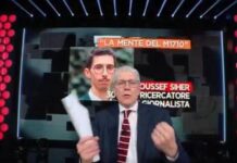 Giordano sbaglia e va in tilt: “Possiamo rifare?”. La gaffe in diretta tv