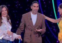 Giorgia Palmas e Filippo Magnini: “Diventeremo genitori di un maschietto”