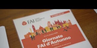 Giornate Fai d’Autunno, Groupama rinnova il sostegno per il quarto anno