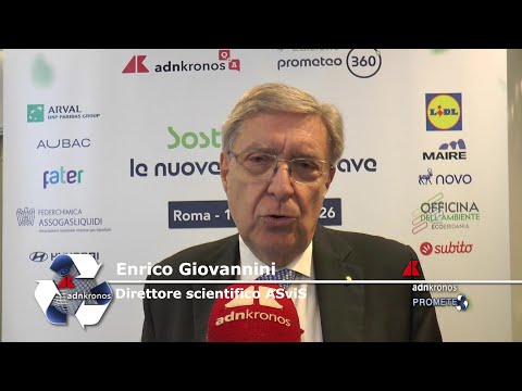 Giovannini (ASviS): “”Opportunità di competitività e miglioramento condizioni delle famiglie””