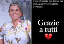 Giusina Battaglia, il messaggio dopo la morte del marito Sergio: “Straziata dal dolore”