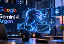 Google presenta la sua nuova versione di Ai: ecco Gemini 4 Argon Google Gemini 4 Argon