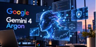 Google presenta la sua nuova versione di Ai: ecco Gemini 4 Argon Google Gemini 4 Argon