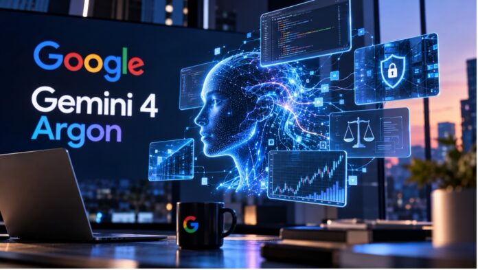 Google Gemini 4 Argon