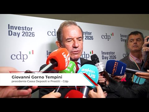 Gorno Tempini (Cdp): “Oggi l’Italia è stabilmente parte dei portafogli internazionali””