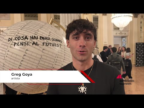 Greg Goya: “Creare ed esporre l’opera ‘Atto futuro’ alla Scala avventura più bella della mia vita”