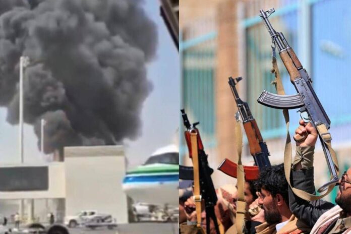 Guerra in Iran, attacchi Houthi contro l’aeroporto di Riad: morti 3 cittadini sauditi