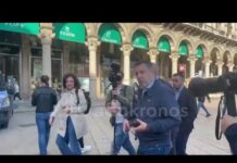 Guerriglia Milano, Salvini in Duomo per ringraziare forze dell’ordine – Video