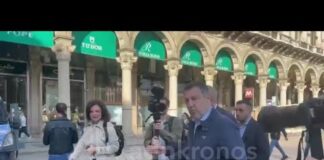 Guerriglia Milano, Salvini in Duomo per ringraziare forze dell’ordine – Video