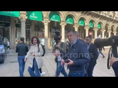 Guerriglia Milano, Salvini in Duomo per ringraziare forze dell’ordine – Video