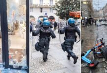 Guerriglia a Milano, assalto ai negozi e saccheggi: fermati 200 giovani. Meloni convoca riunione su ordine pubblico