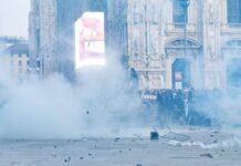 Guerriglia a Milano, notte di attesa per i genitori dei fermati: “Metà sono minori… l’altra metà pirla”