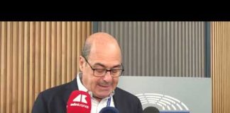 IA: Zingaretti, “Come dice il Papa, grande innovazione che è opportunità solo se uomo al centro”