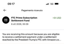 Rimborsi Amazon Prime, 51 dollari inattesi sul mio PayPal: perché arrivano e cosa (non) c’entra Trump Uno dei Rimborsi Amazon Prime, il mio
