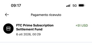 Rimborsi Amazon Prime, 51 dollari inattesi sul mio PayPal: perché arrivano e cosa (non) c’entra Trump Uno dei Rimborsi Amazon Prime, il mio