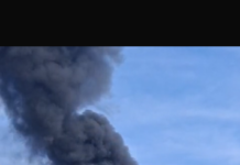 Incendio a Malo, nube verso Vicenza: chiudere porte e finestre in via precauzionale